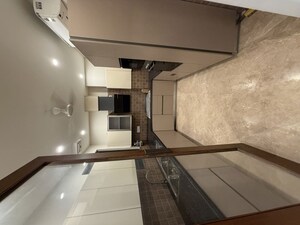 Kitchen in 3 BHK Builder Floor at Greater Kailash ii – for Rent