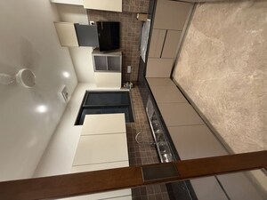 Staircase in 3 BHK Builder Floor at Greater Kailash ii – for Rent