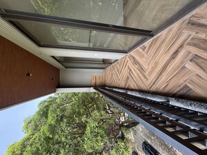 Balcony in 3 BHK Builder Floor at Greater Kailash ii – for Rent