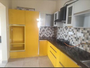 Kitchen in 3.5 BHK Apartment at Prestige Lakeside Habitat Apartments, Gunjur – for Rent