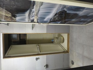 Kitchen in 1 BHK Apartment at Shanti Garden Mira Road, Mira Road East – for Rent