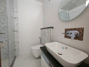 Bathroom in 4 BHK Builder Floor at Sector 22 – for Rent