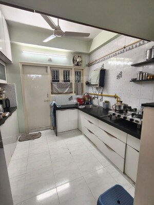 Kitchen in 2 BHK Apartment at Jodhpur – for Rent