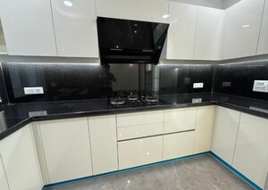 Kitchen in 3 BHK Apartment at Sector 6 Dwarka – for Rent