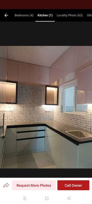 Kitchen in 3 BHK Apartment at Candeur Signature, Varthur – for Rent