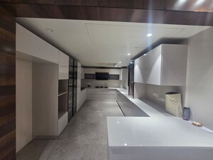 Kitchen in 4 BHK Builder Floor at Unitech Greenwood City Apartment, Sector 45 – for Rent