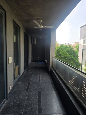 Kitchen in 4 BHK Builder Floor at Unitech Greenwood City Apartment, Sector 45 – for Rent