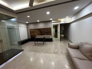Living Room in 2 BHK Apartment at DB Woods, Goregaon East – for Rent