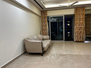 Living Room in 2 BHK Apartment at DB Woods, Goregaon East – for Rent