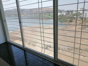 Balcony in 3 BHK Apartment at Darsheel Luminare Heights, Ambegaon Budruk – for Sale