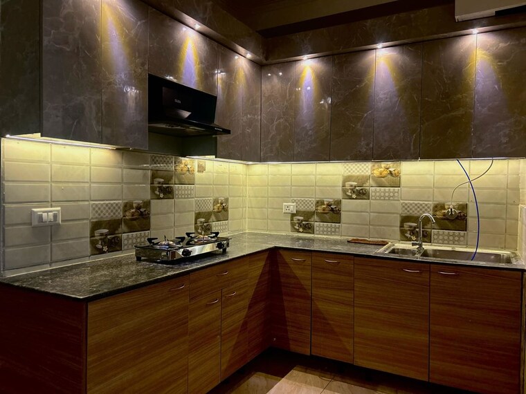 Kitchen, gaur-yamuna-city-16th-park-view 2 Bedroom 720 Sq.Ft. Apartment In Gaur Yamuna City Greater Noida 10379818