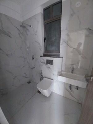 Bathroom in 3.5 BHK Apartment at Savvy Merushikhar, Andheri East – for Sale