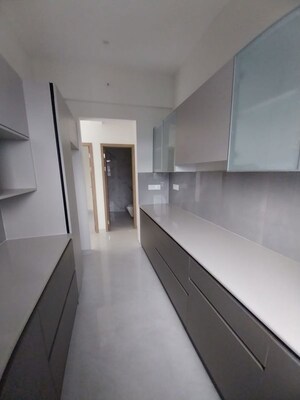 Kitchen in 3.5 BHK Apartment at Savvy Merushikhar, Andheri East – for Sale