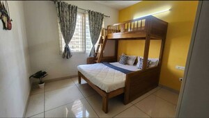 Bedroom in 2 BHK Apartment at Prestige Lakeside Habitat Apartments, Gunjur – for Rent