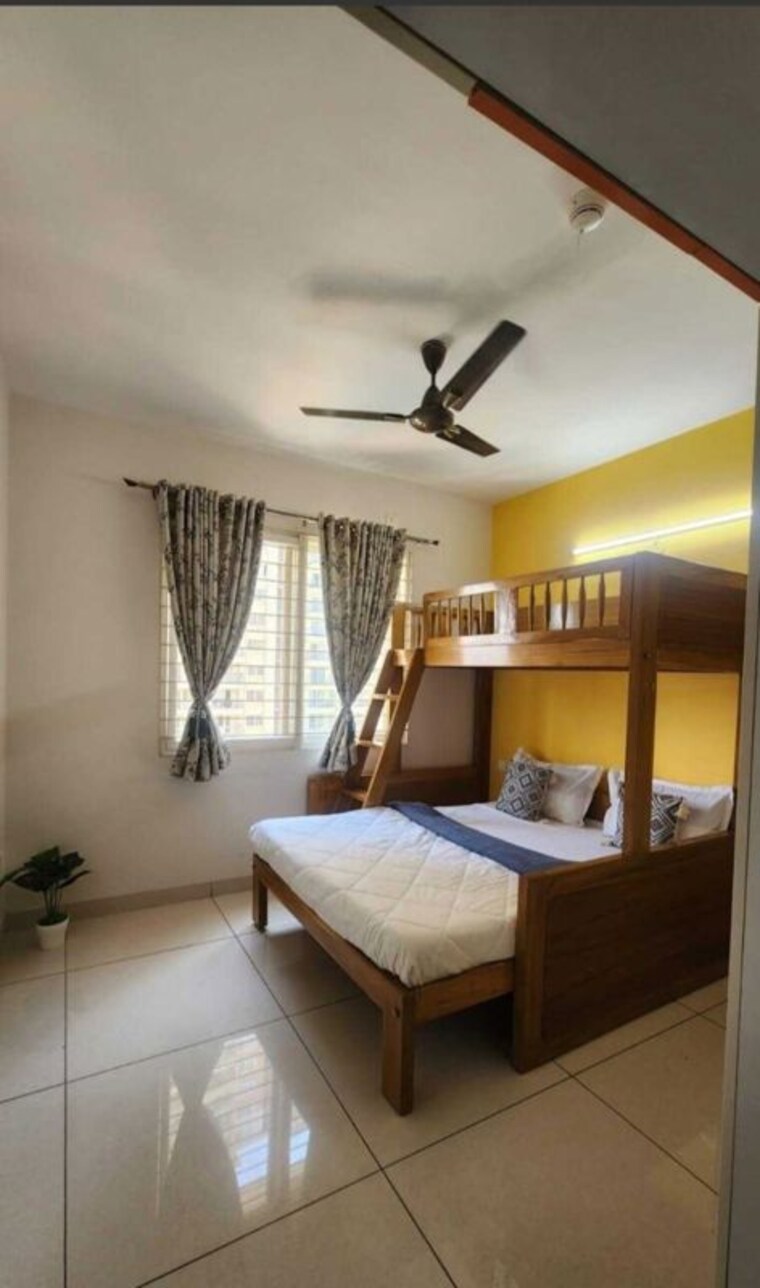 Bedroom, prestige-lakeside-habitat-apartments 2 Bedroom 1216 Sq.Ft. Apartment In Gunjur Bangalore 10544912