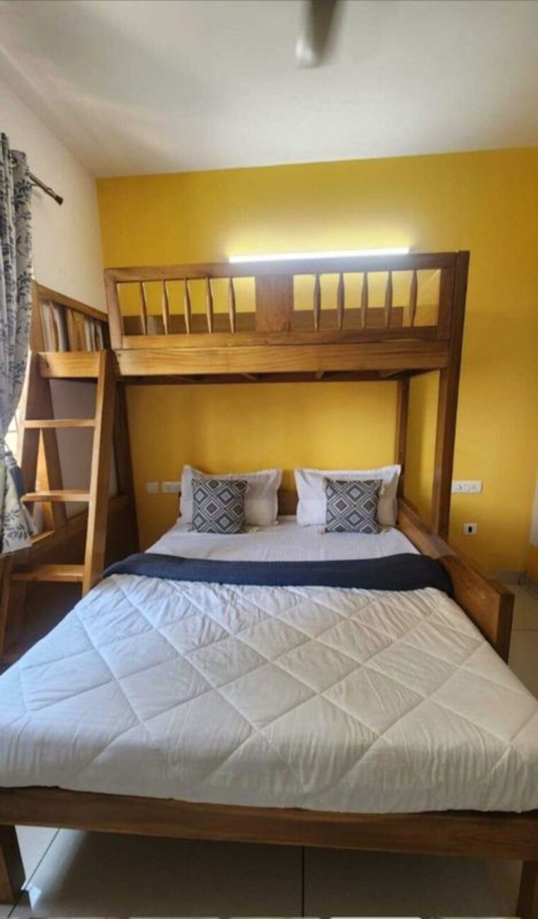 Bedroom, prestige-lakeside-habitat-apartments 2 Bedroom 1216 Sq.Ft. Apartment In Gunjur Bangalore 10544912