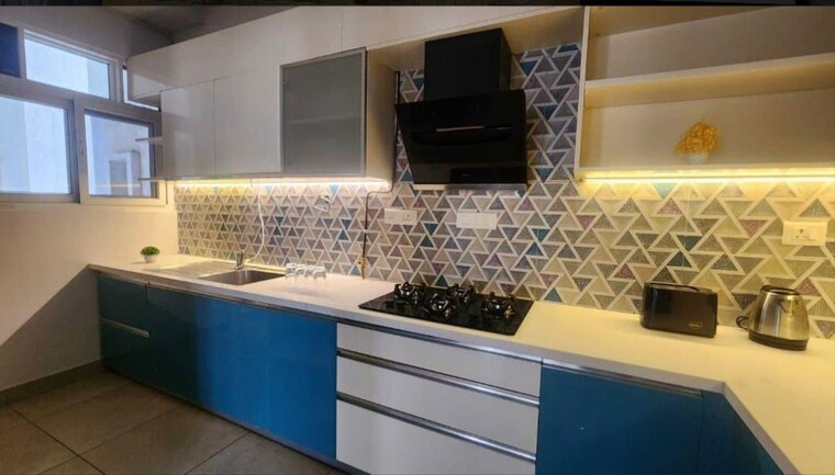 Kitchen, prestige-lakeside-habitat-apartments 2 Bedroom 1216 Sq.Ft. Apartment In Gunjur Bangalore 10544912