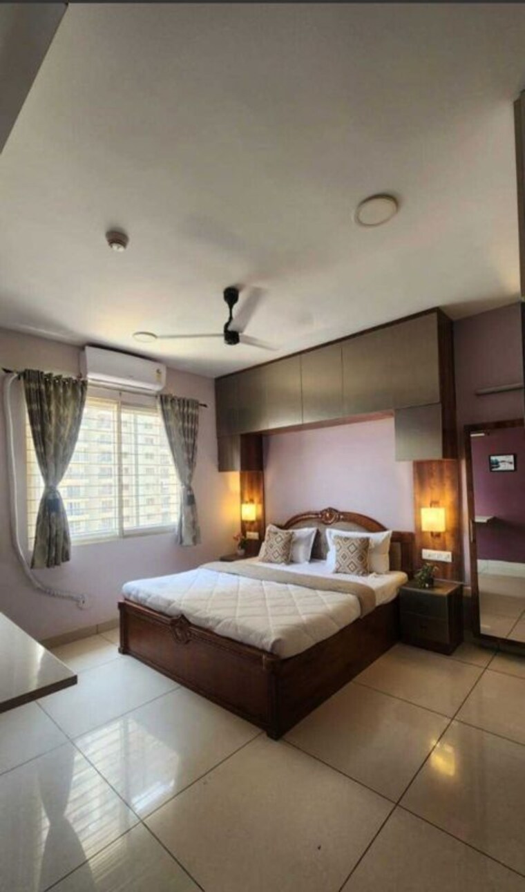 Bedroom, prestige-lakeside-habitat-apartments 2 Bedroom 1216 Sq.Ft. Apartment In Gunjur Bangalore 10544912