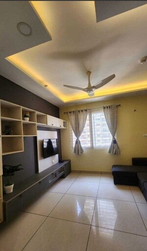 Living Room in 2 BHK Apartment at Prestige Lakeside Habitat Apartments, Gunjur – for Rent