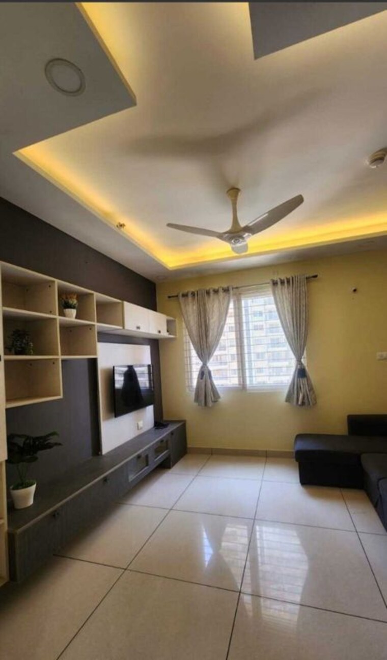 Living Room, prestige-lakeside-habitat-apartments 2 Bedroom 1216 Sq.Ft. Apartment In Gunjur Bangalore 10544912
