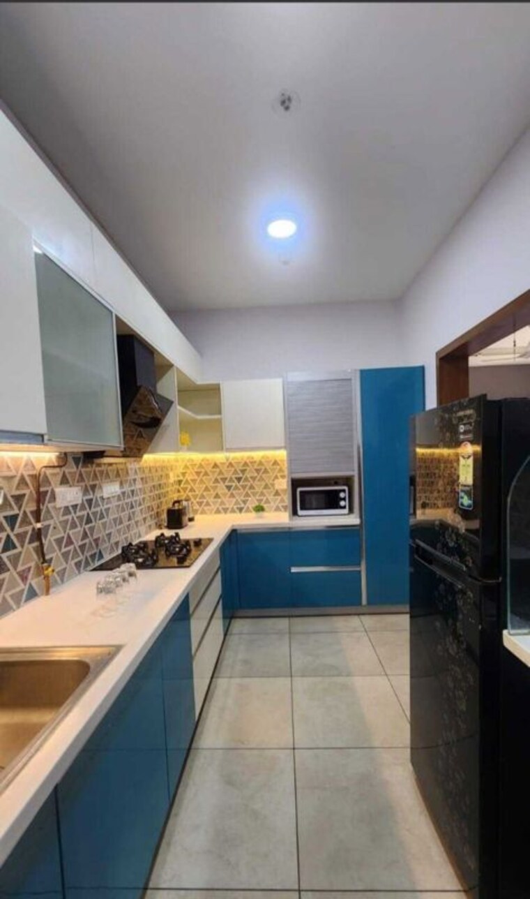Kitchen, prestige-lakeside-habitat-apartments 2 Bedroom 1216 Sq.Ft. Apartment In Gunjur Bangalore 10544912