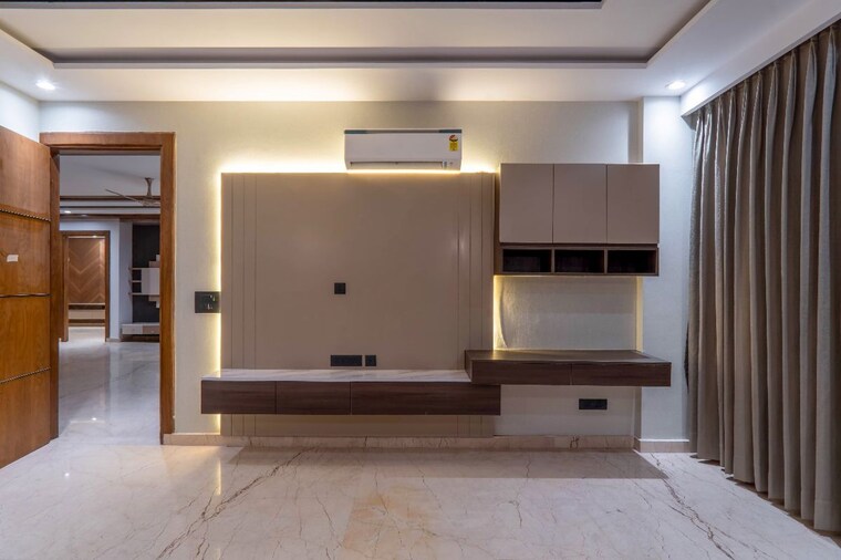 Room, unitech-south-city-1 4 Bedroom 4530 Sq.Ft. Builder Floor In South City 1 Gurgaon 10544934