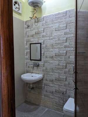 Bathroom in 3 BHK Independent House at Omaxe New Chandigarh, North Mullanpur – for Rent
