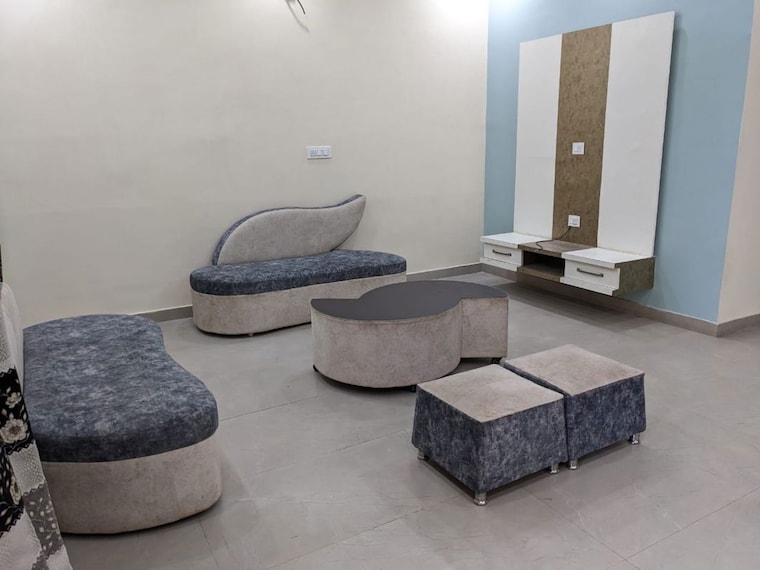 Living Room, omaxe-new-chandigarh 3 Bedroom 300 Sq.Yd. Independent House In North Mullanpur Chandigarh 10544933