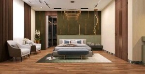 Living Room in 4 BHK Villa at Tukkuguda – for Sale