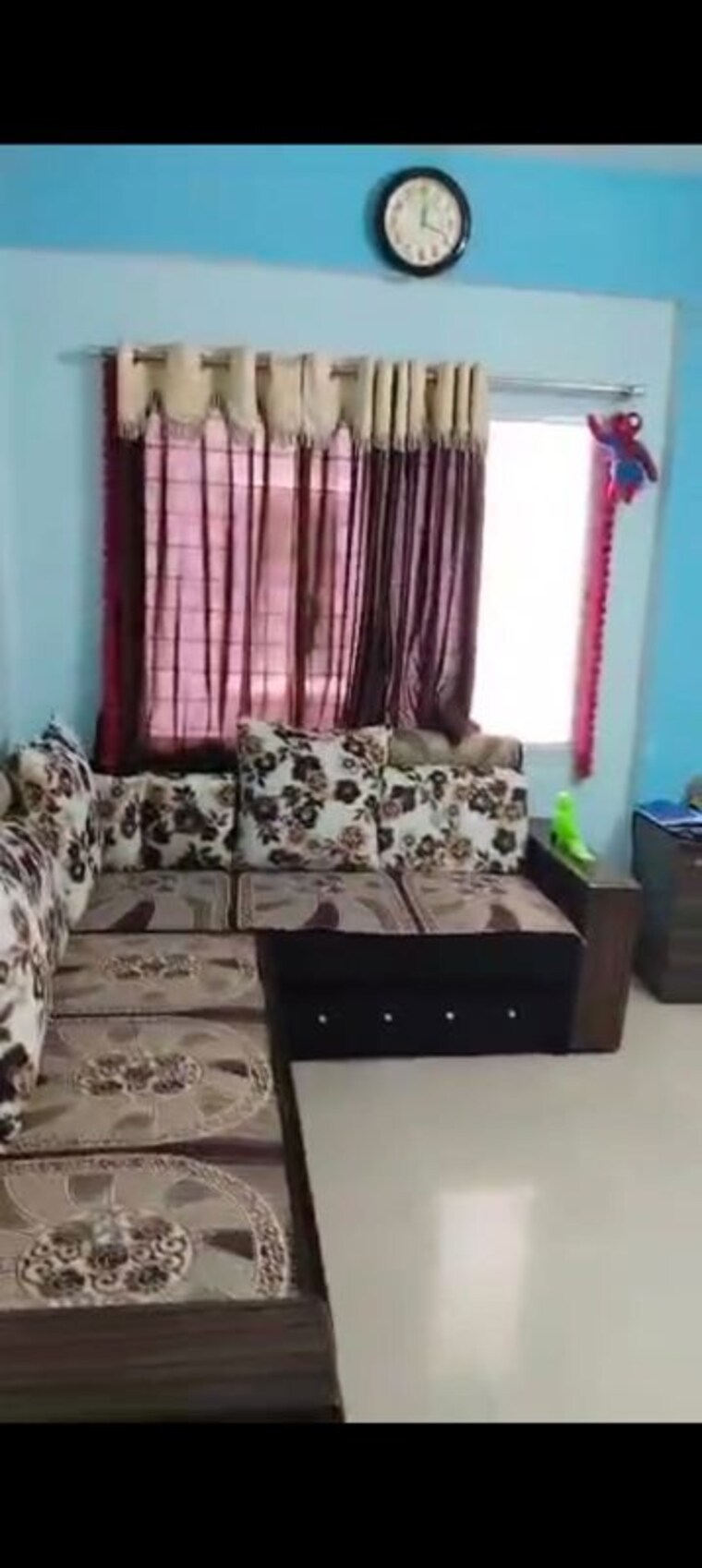 Living Room, sai-elouera 1 Bedroom 500 Sq.Ft. Apartment In Wakad Pune 10544943