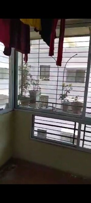 Balcony in 1 BHK Apartment at Sai Elouera, Wakad – for Rent