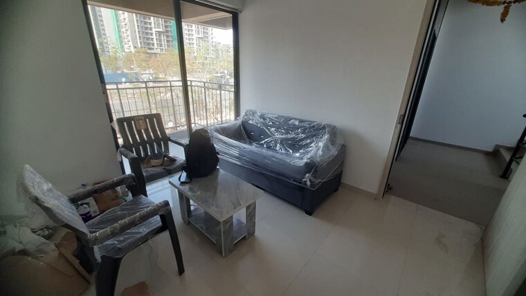 Living Room, sai-elouera 1 Bedroom 500 Sq.Ft. Apartment In Wakad Pune 10544943