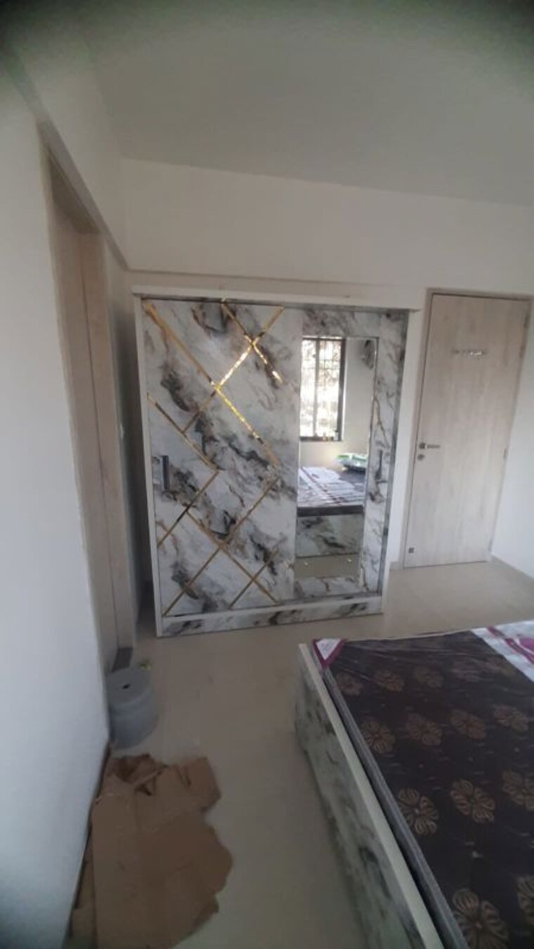 Bathroom, sai-elouera 1 Bedroom 500 Sq.Ft. Apartment In Wakad Pune 10544943
