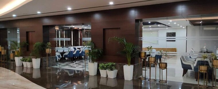 Living Room, omaxe-new-chandigarh 3 Bedroom 1936 Sq.Ft. Builder Floor In North Mullanpur Chandigarh 10544949