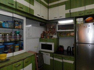 Kitchen in 1 BHK Apartment at Sahyadri CHS Parel, Parel – for Rent