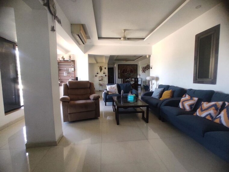 Living Room, panvel 3 Bedroom 1394 Sq.Ft. Apartment In Panvel Navi Mumbai 10544955