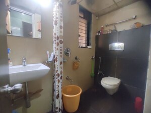 Bathroom in 3 BHK Apartment at Panvel – for Sale