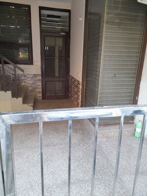 Balcony in 3 BHK Builder Floor at Pir Machalla – for Sale