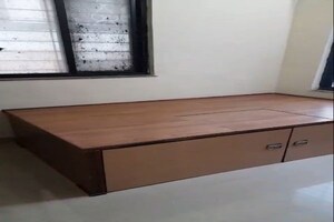 Master Bedroom in 2 BHK Independent House at Aapla Ghar, Kharadi – for Rent
