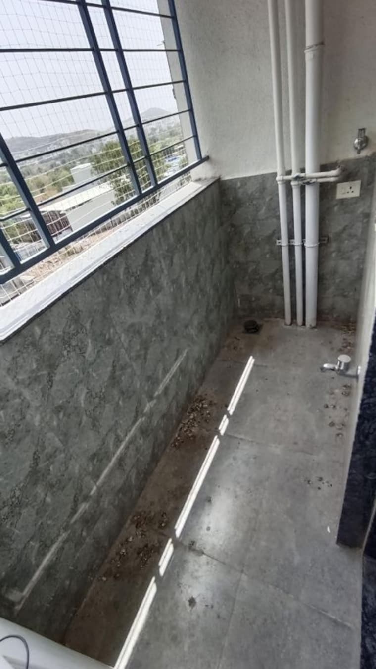 Balcony, vtp-sierra 2 Bedroom 750 Sq.Ft. Apartment In Baner Pune 10544978