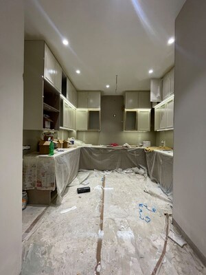 Kitchen in 4 BHK Builder Floor at Shakti Nagar – for Sale