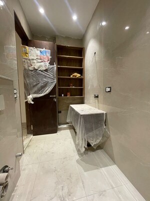 Bathroom in 4 BHK Builder Floor at Shakti Nagar – for Sale