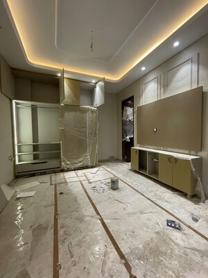 Living Room in 4 BHK Builder Floor at Shakti Nagar – for Sale