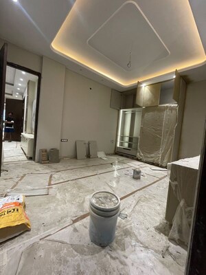 Living Room in 4 BHK Builder Floor at Shakti Nagar – for Sale