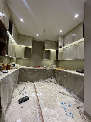 Kitchen in 4 BHK Builder Floor at Shakti Nagar – for Sale