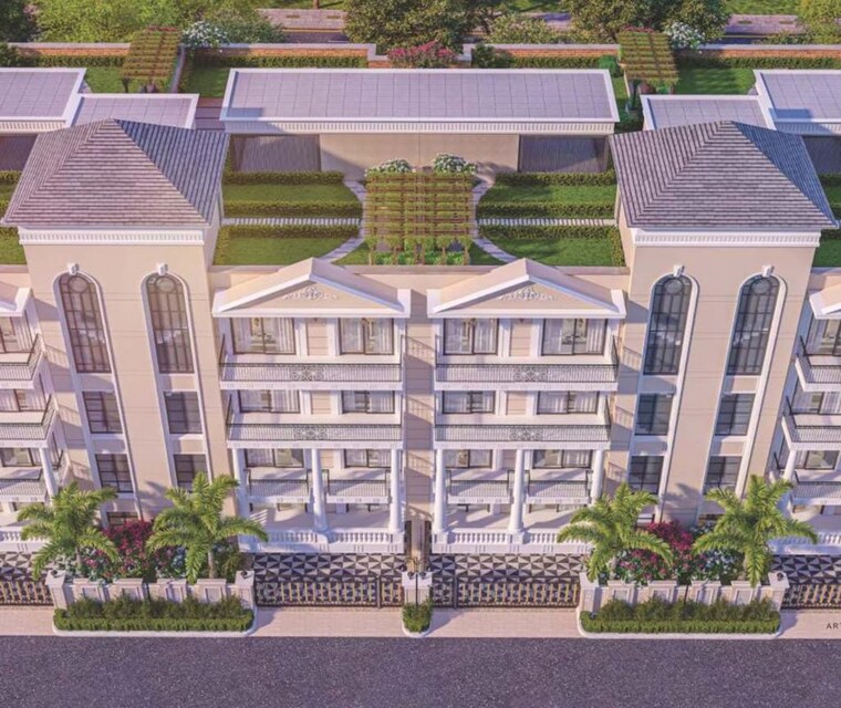 Exterior View, mullanpur 3 Bedroom 1482 Sq.Ft. Builder Floor In Mullanpur Chandigarh 10544966