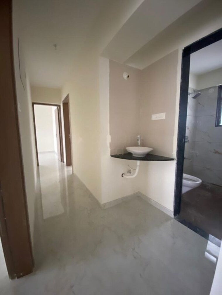 Bathroom, blue-pearl-204-blue-paradise 3 Bedroom 1638 Sq.Ft. Apartment In Baner Pune 10544985