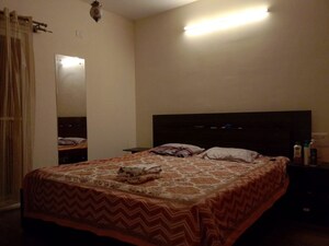 Bedroom in 2 BHK Apartment at Shriram Luxor, Hennur Road – for Rent