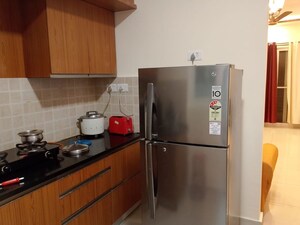 Kitchen in 2 BHK Apartment at Shriram Luxor, Hennur Road – for Rent