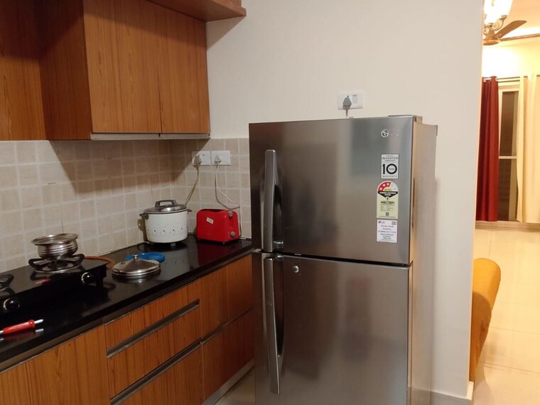 Kitchen, shriram-luxor 2 Bedroom 1260 Sq.Ft. Apartment In Hennur Road Bangalore 10544983
